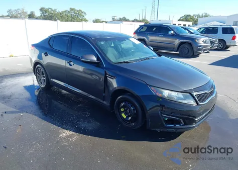 2011 Kia Optima Lx from USA, damaged, VIN KNAGM4A7XB5055466